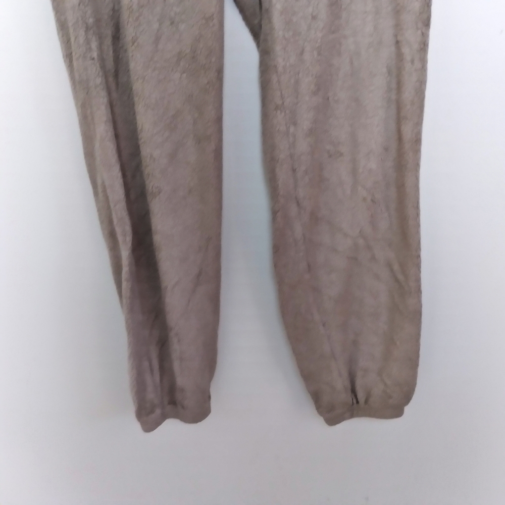 Aerie Cozy Good Vibes Brown Fleece Jogger Size XS - Picture 4 of 9